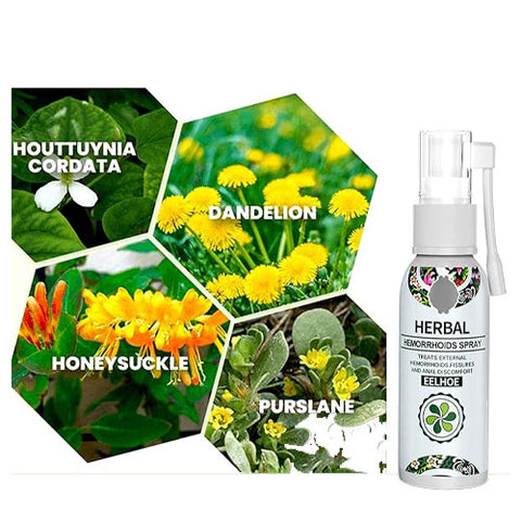 30ml Hemorrhoid Piles Treatment Spray Natural
