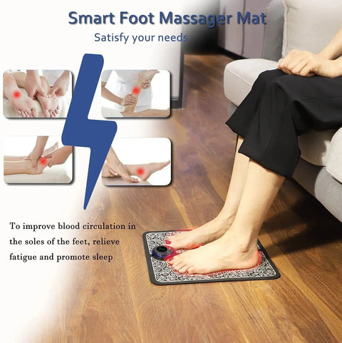 EMS Electric Foot Massager