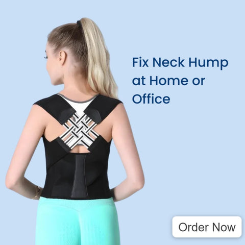 Premium Posture Corrector Belt – Breathable, Adjustable, Magnetic Support for Back Pain Relief