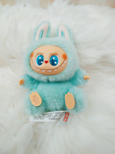 Labubu Monster Anime Character Plush Keychain - 1 PC