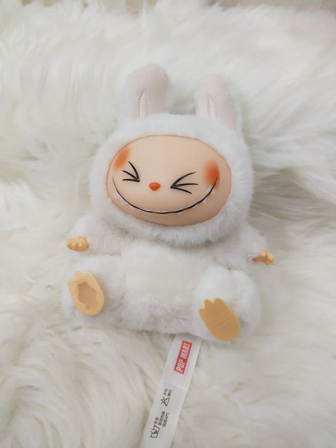 Labubu Monster Anime Character Plush Keychain - 1 PC