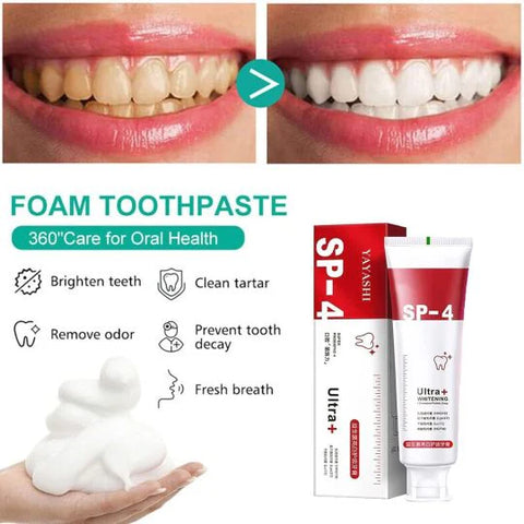SP-4 Probiotic Whitening Toothpaste